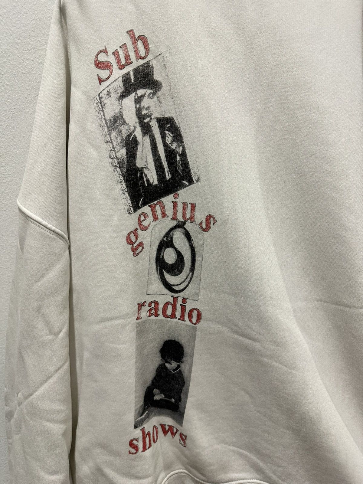Enfants Riches Deprimes Enfant Riches Deprimes Sub Genius Radio Sweatshirt Size US XL / EU 56 / 4 - 4 Thumbnail