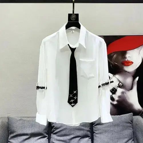 Other Fashion Leather Button Shirts Size US L / EU 52-54 / 3 - 1 Thumbnail