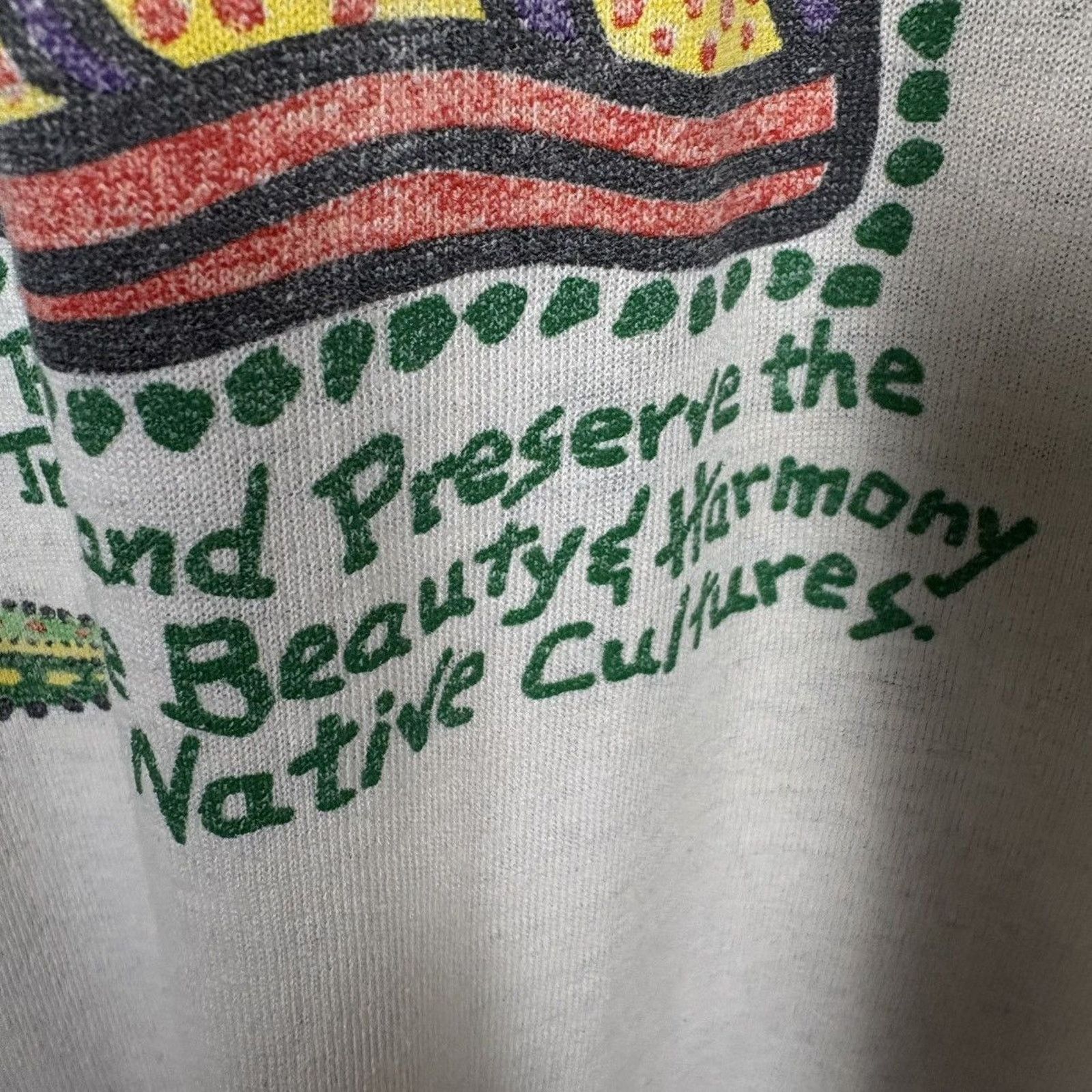 Harley Davidson × Japanese Brand × Vintage 🌺HAWAIIAN VINTAGE T Size US XL / EU 56 / 4 - 3 Thumbnail