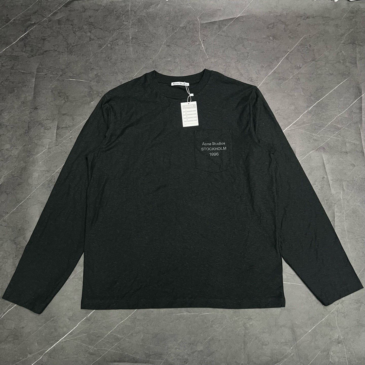 Acne Studios Acne Studios Retro T-Shirt L Men Size US L / EU 52-54 / 3 - 1 Thumbnail