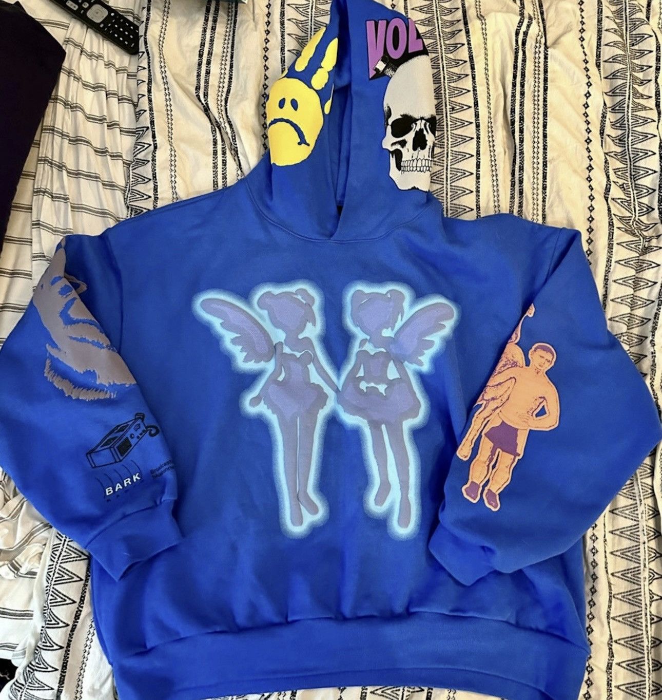 Drake × J. Cole Drake For All The Dogs Blue Hoodie sz L FATD Big As The What Size US L / EU 52-54 / 3 - 9 Thumbnail