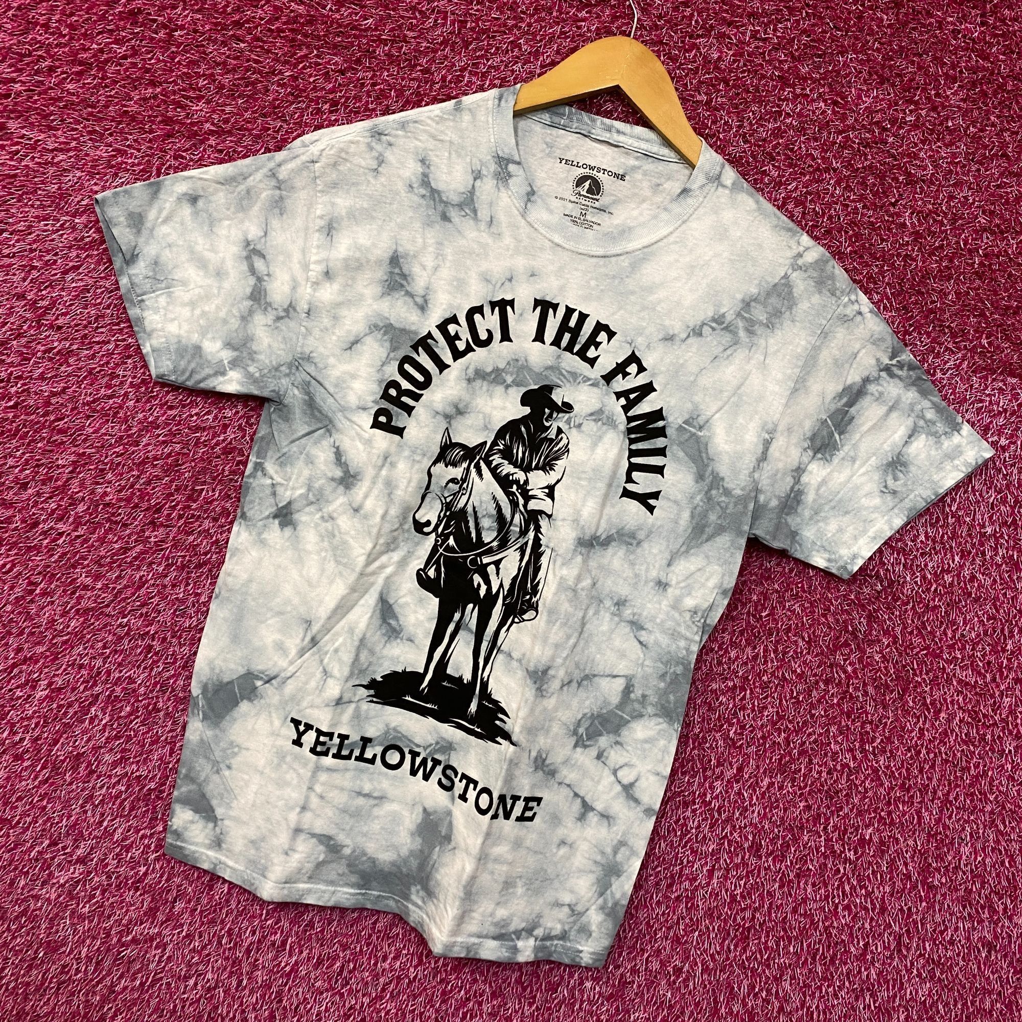 Other Yellowstone Protect the Family Paramount TV Series Tie Dye M Size US M / EU 48-50 / 2 - 3 Thumbnail