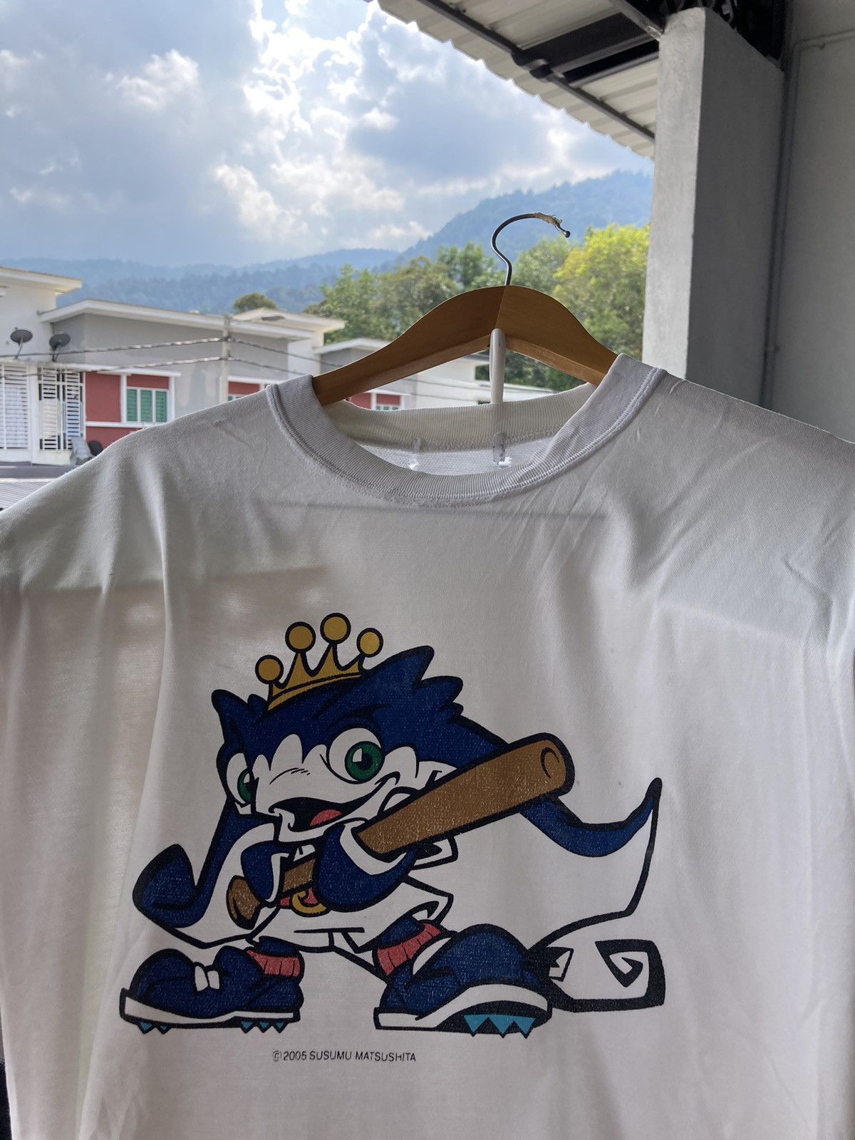 Japanese Brand × Vintage Vintage 2005 Susumu Matsushita Tee Size US L / EU 52-54 / 3 - 1 Thumbnail