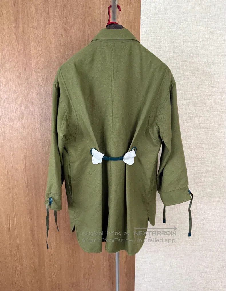 Hermes Hermes Autumn-Winter Women's Cashmere Coat Size XS / US 0-2 / IT 36-38 - 8 Thumbnail