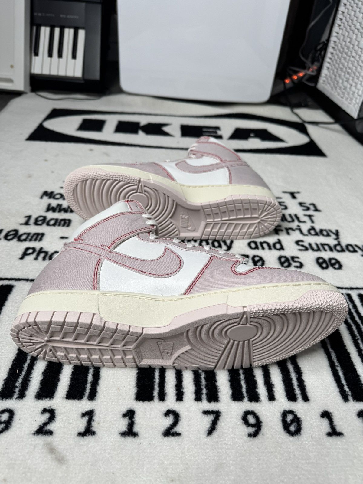 Nike Nike Dunk Hi 1985 Size US 10.5 / EU 43-44 - 3 Thumbnail