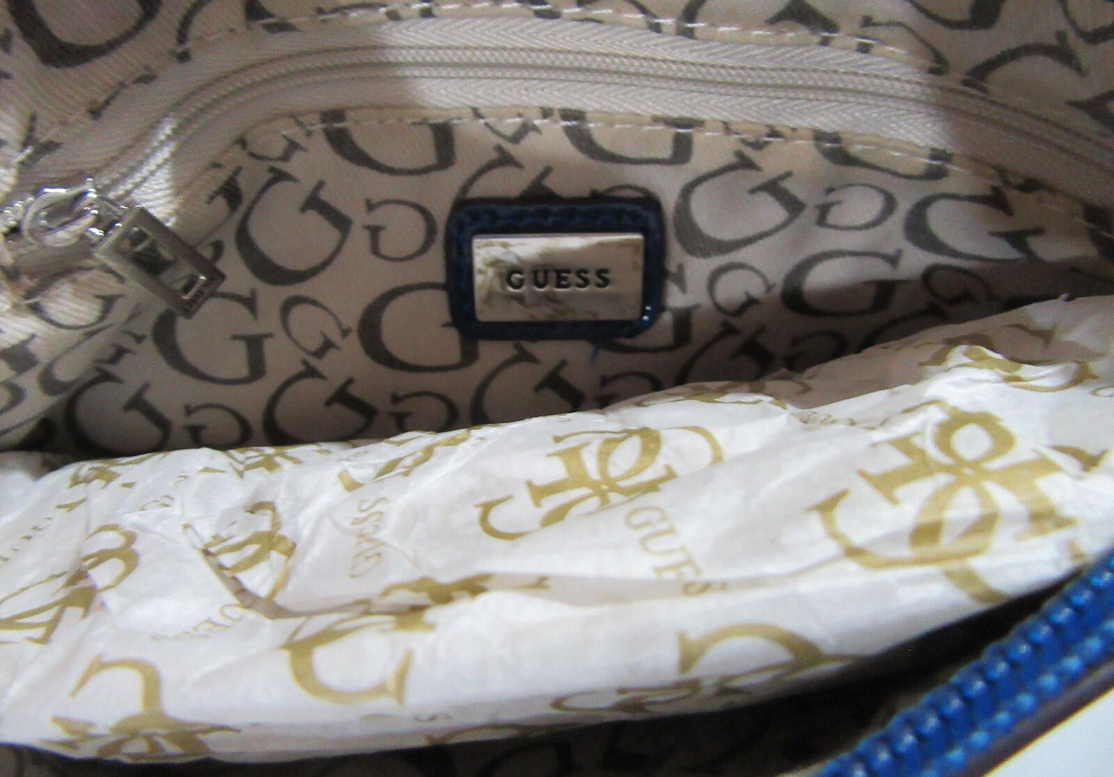 Guess Guess Abundance Mini Crossbody Xbody Bag Cobalt Multi Size ONE SIZE - 6 Thumbnail