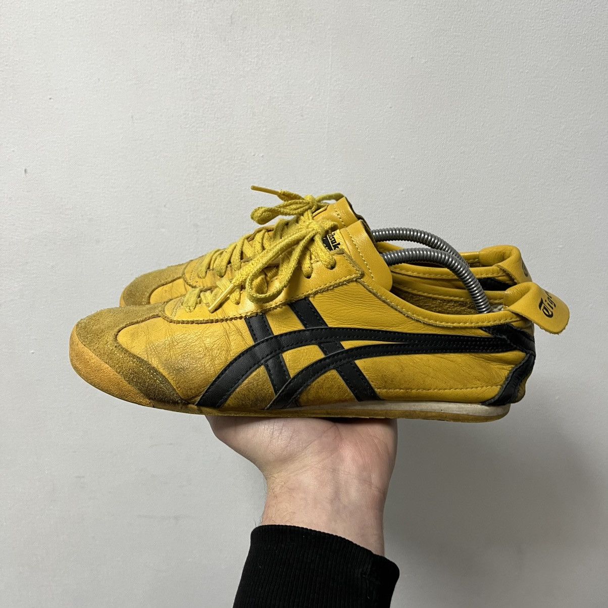 Asics Vintage Asics Onitsuka Tiger 66 Kill Bill Leather Sneakers Size US 8.5 / EU 41-42 - 6 Thumbnail