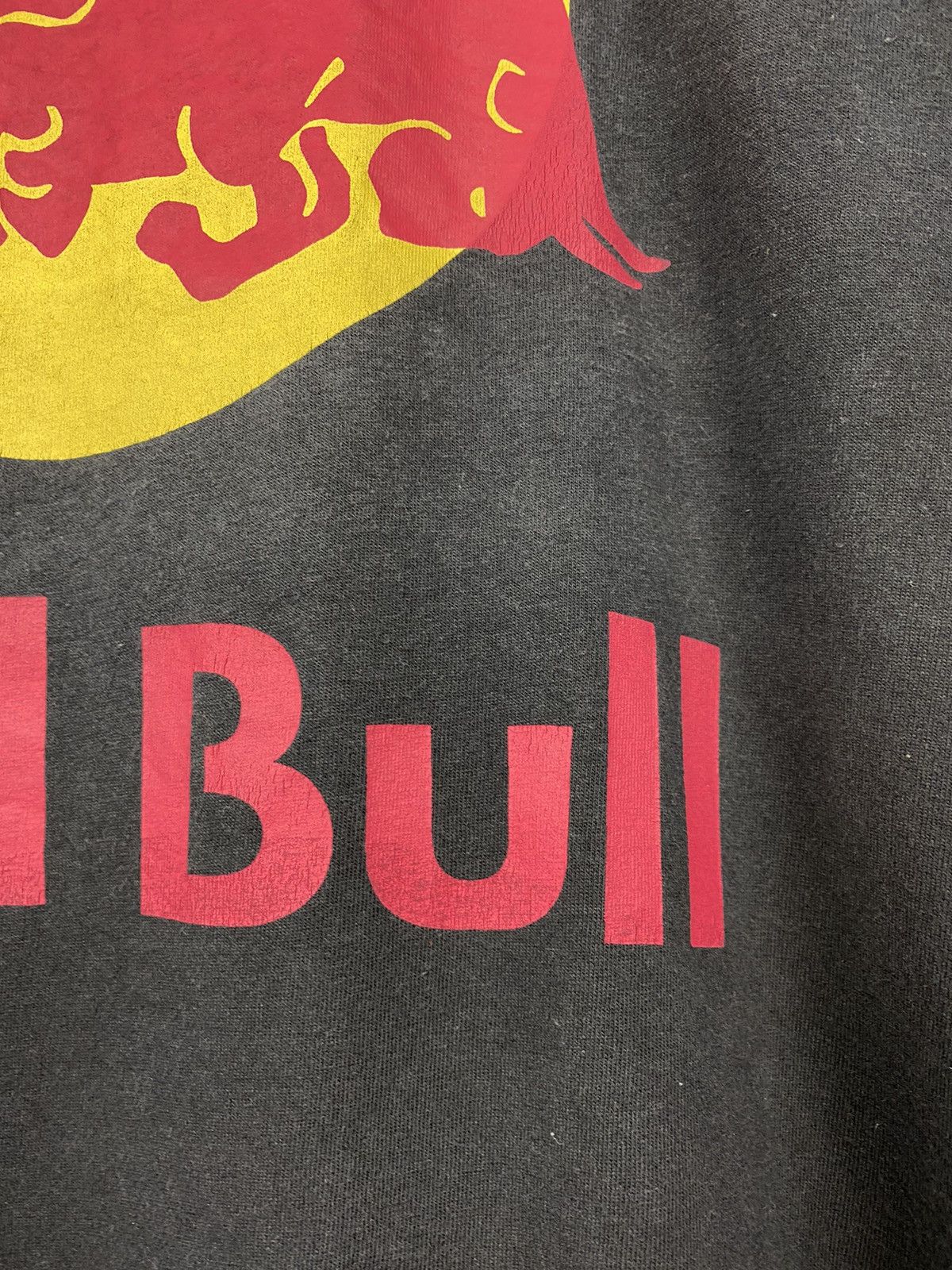 Red Bull Vintage Y2K Red Bull Bad Bull Parody T Shirt Pornstar Size US XL / EU 56 / 4 - 4 Thumbnail
