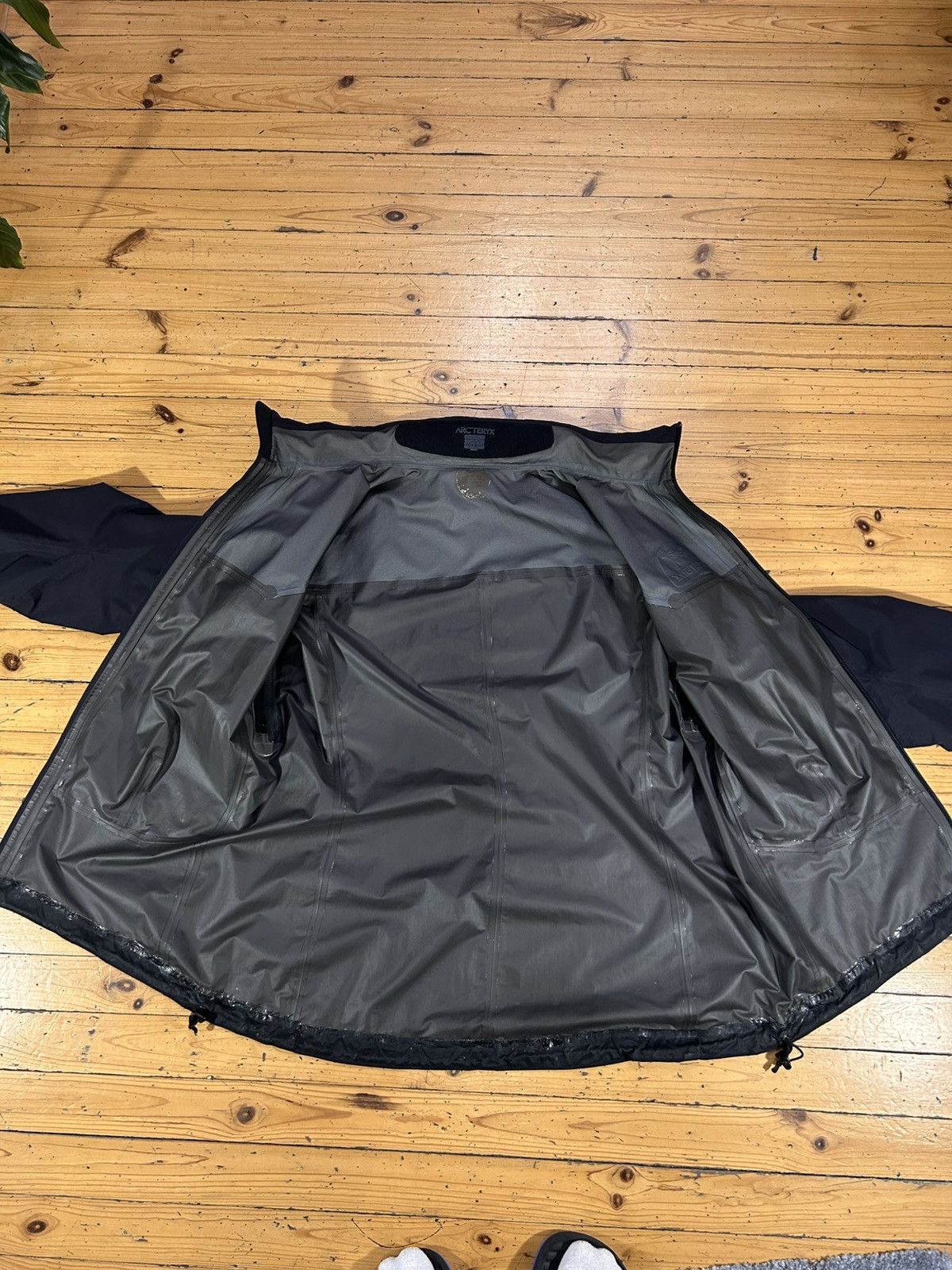 Arc'teryx Arc’Teryx Gore’Tex Paclite Shell rain Jacket Size US L / EU 52-54 / 3 - 14 Thumbnail