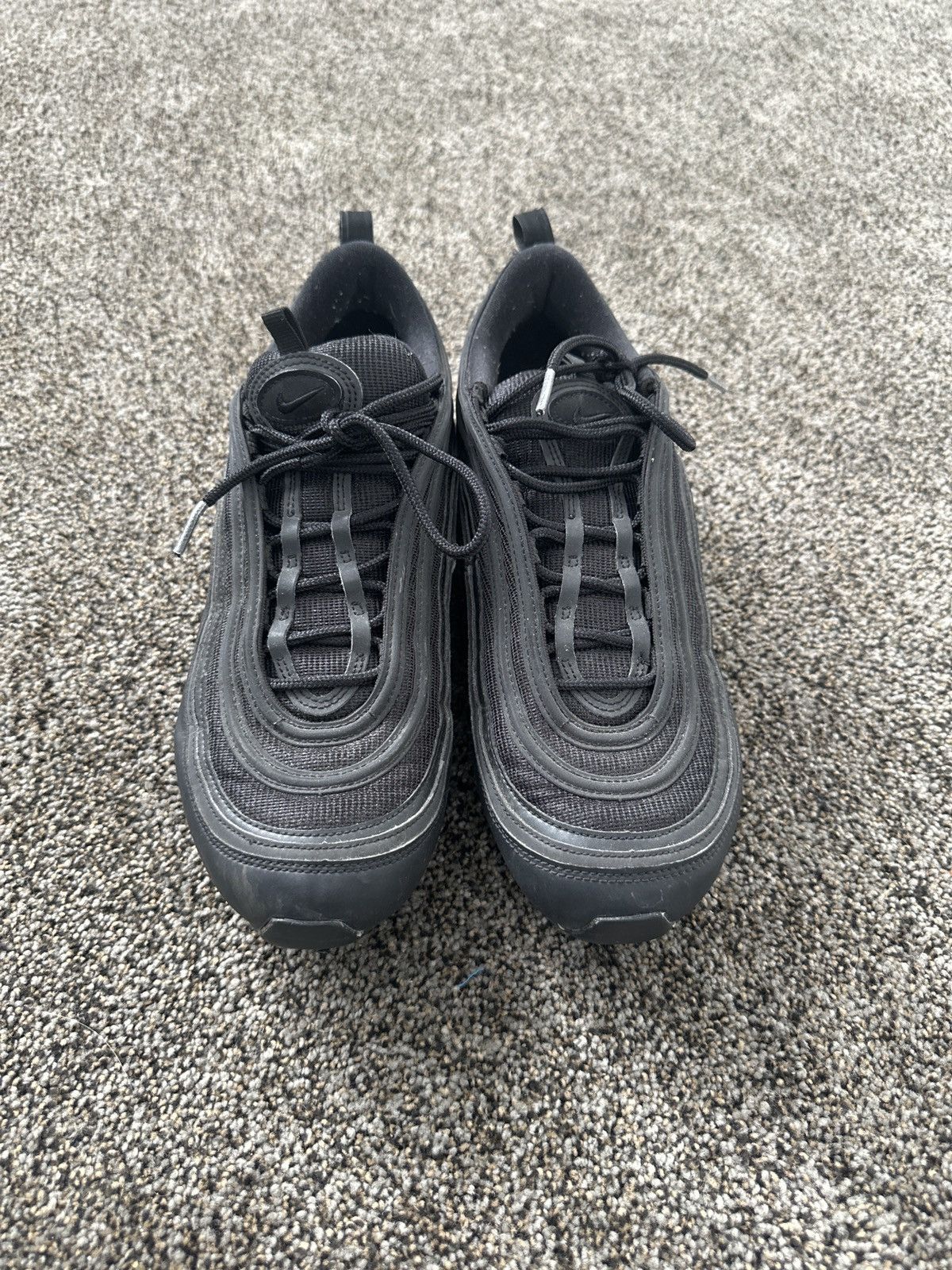 Nike Nike Air max 97 full black Size US 10 / EU 43 - 3 Thumbnail