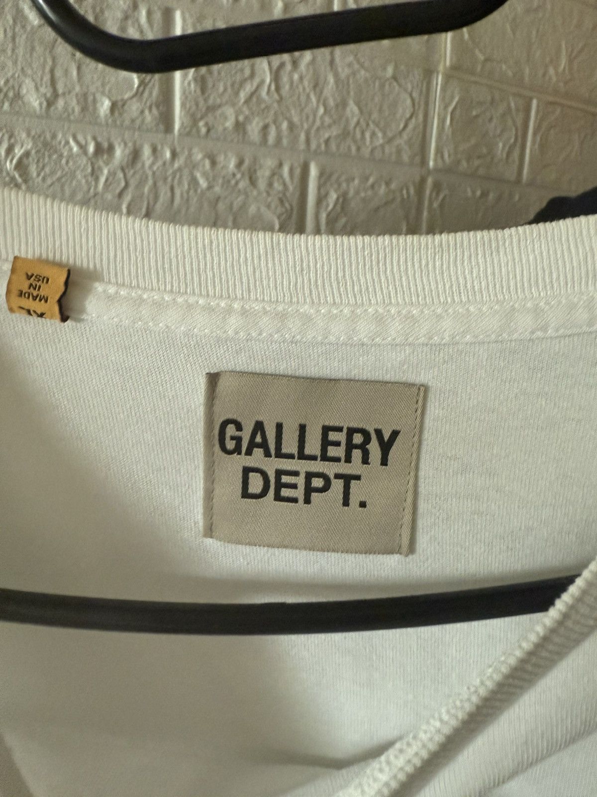 Gallery Dept. Gallery dept SOUVENIR TEE Size US XL / EU 56 / 4 - 3 Thumbnail