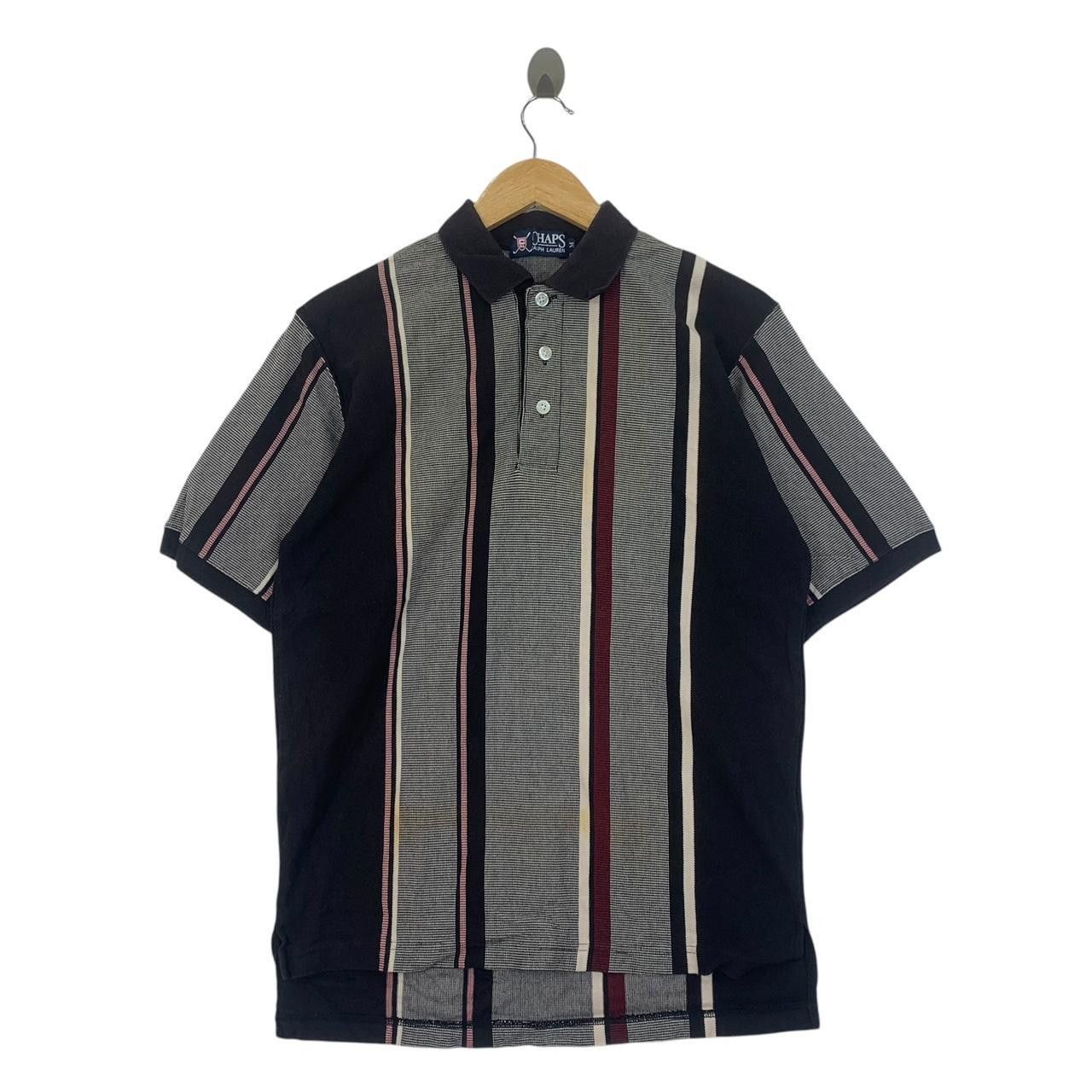 Chaps Ralph Lauren Vintage 90’ CHAPS RALPH LAUREN Striped Size US M / EU 48-50 / 2 - 1 Thumbnail