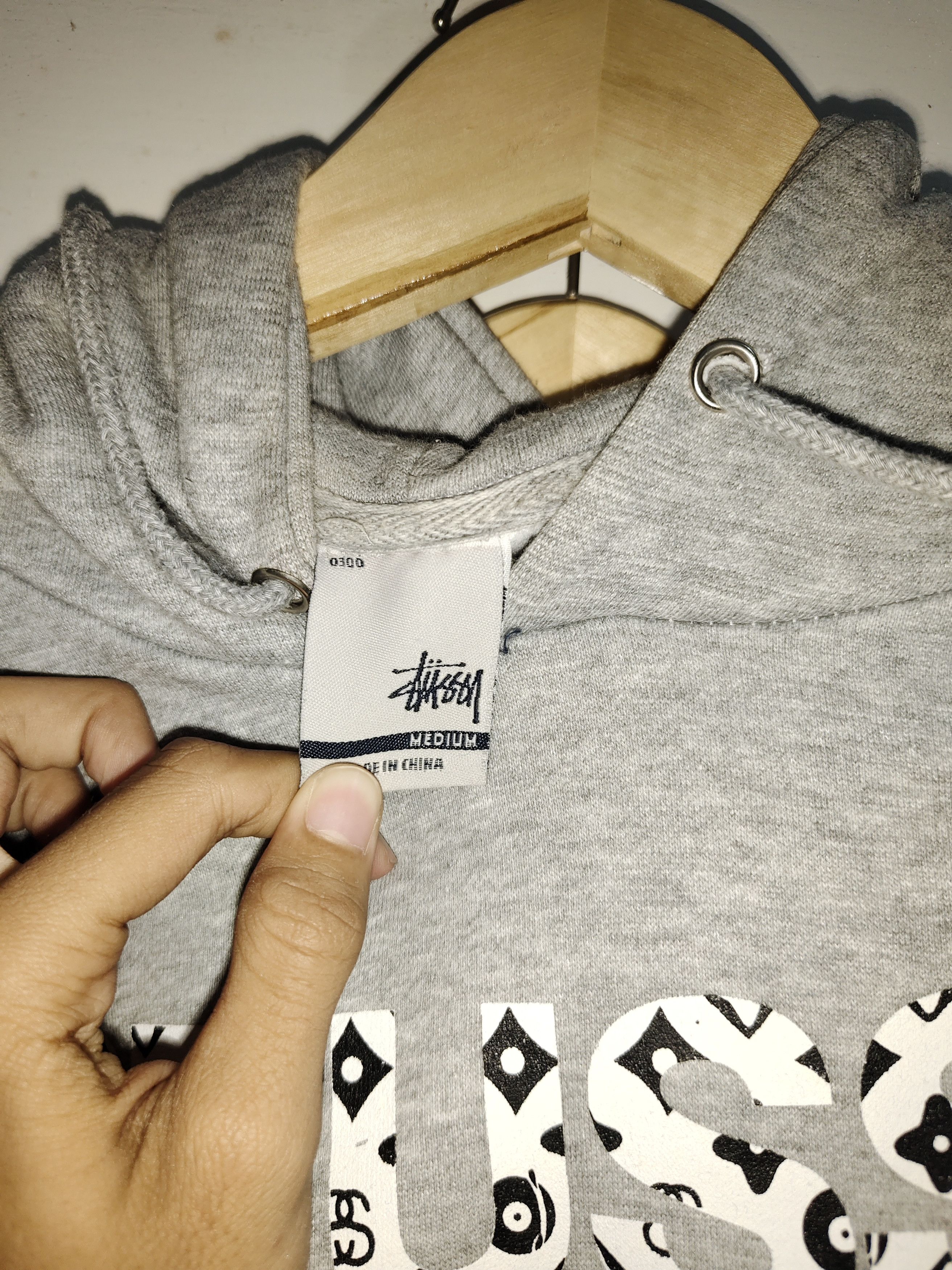 Stussy Vintage early 2000's stussy rip off monogram LV Size US M / EU 48-50 / 2 - 7 Thumbnail