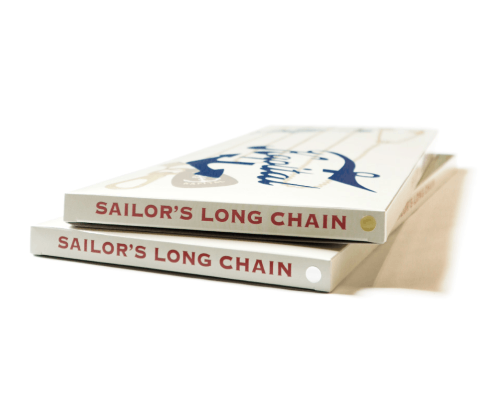 Kapital Brass Anchor Snood Chain Size ONE SIZE - 3 Thumbnail