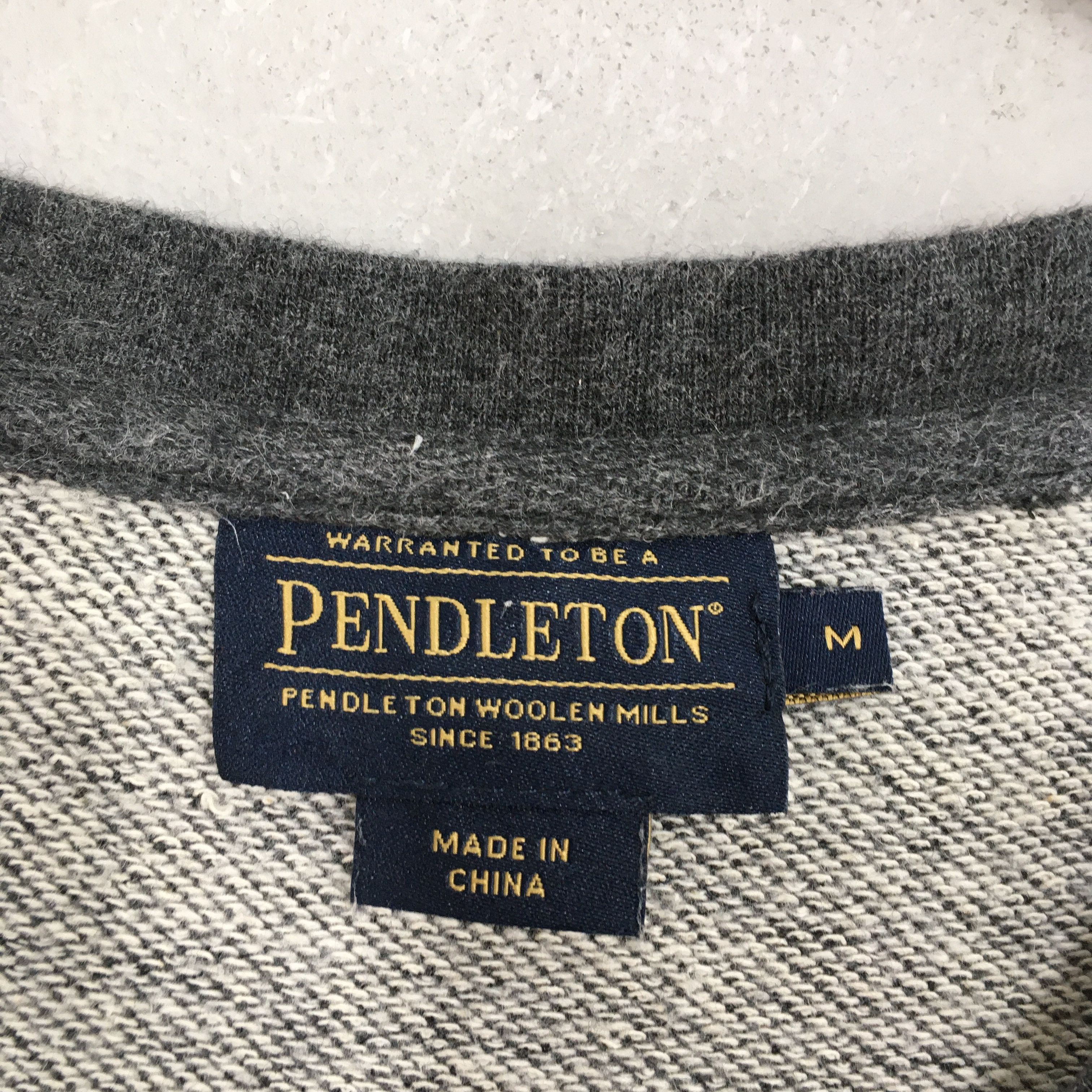 Pendleton Vintage Pendleton Surf Sweater Women Medium Size M / US 6-8 / IT 42-44 - 4 Thumbnail