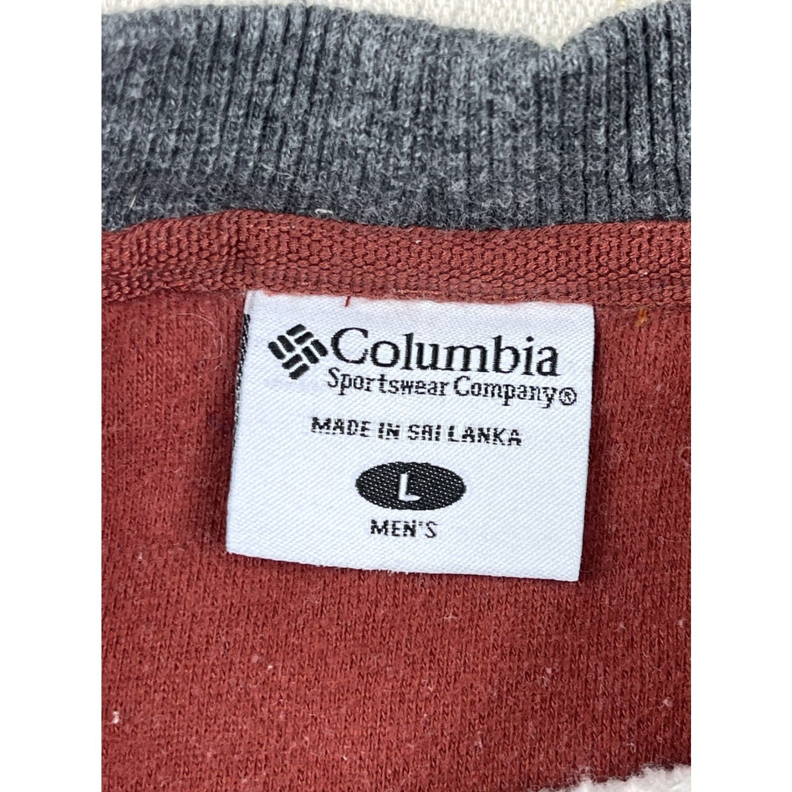 Vintage VINTAGE Columbia Fleece Sweatshirt Pullover Mens Large Gray Crew Neck 90s Outdoor Size US L / EU 52-54 / 3 - 3 Thumbnail