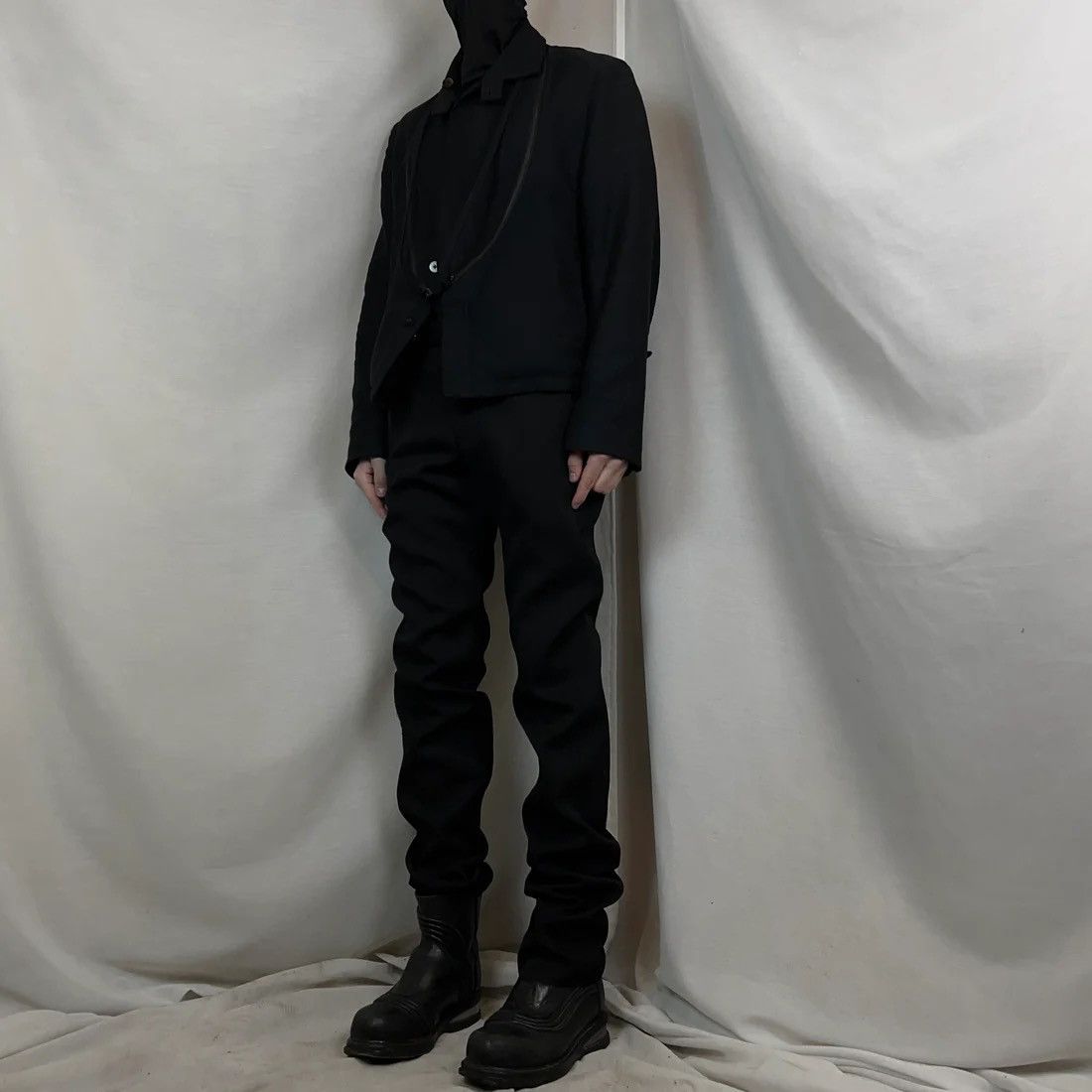 Balenciaga Balenciaga Treated Stud Twill Sample Pants Size US 30 / EU 46 - 2 Thumbnail