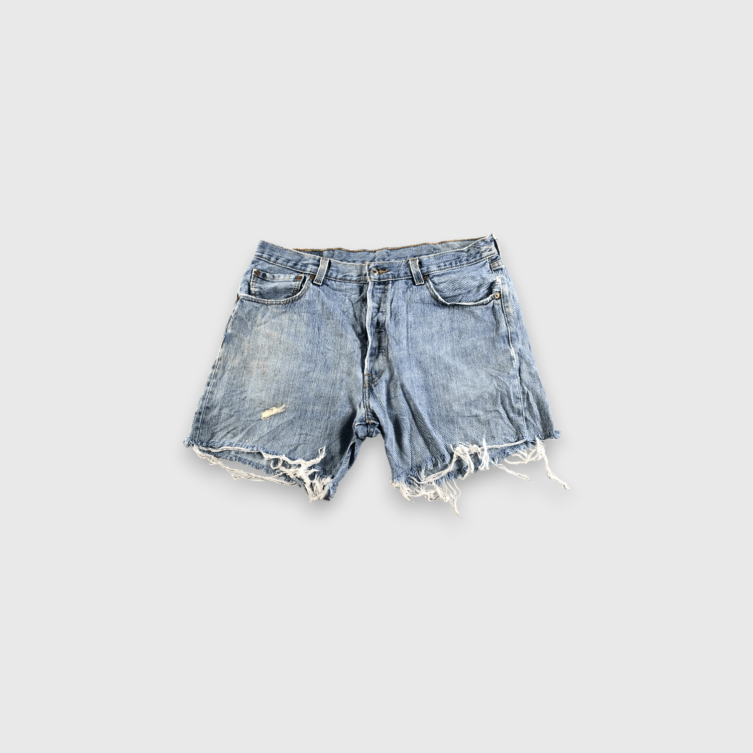Vintage Blue Wash Levis 501 Jeans-J4177