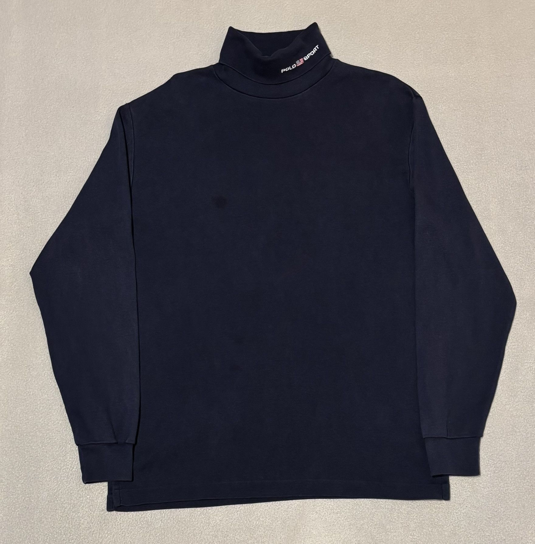 Ralph Lauren Polo Sport Ralph Lauren Turtleneck Sweatshirt Size L Size US L / EU 52-54 / 3 - 5 Thumbnail