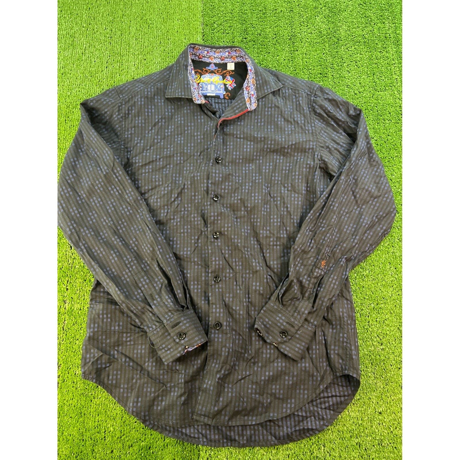 Robert Graham Robert Graham Men's Shirt Classic Fit Button Down Size Small Size US S / EU 44-46 / 1 - 2 Thumbnail