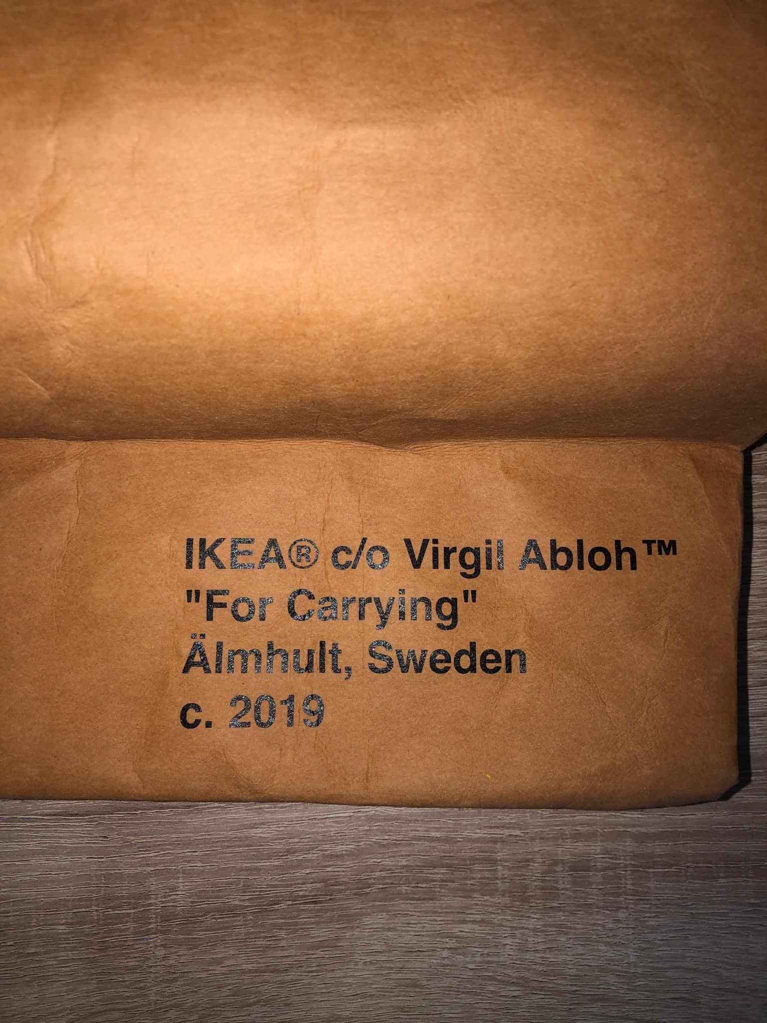 Off-White Virgil Abloh x IKEA Markerad medium bag Size ONE SIZE - 4 Thumbnail