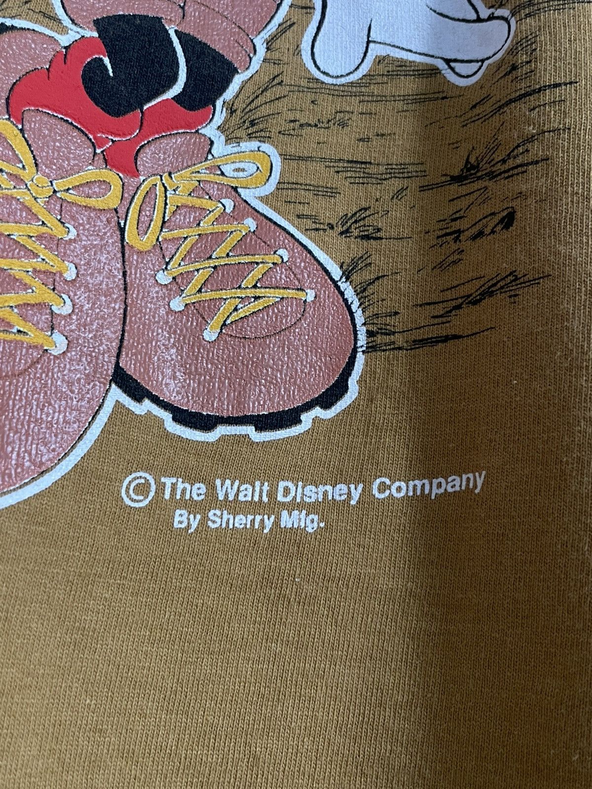 Disney Vintage 80’s Mickey & Minnie Florida Overland Outfitters Tee Size US M / EU 48-50 / 2 - 4 Thumbnail