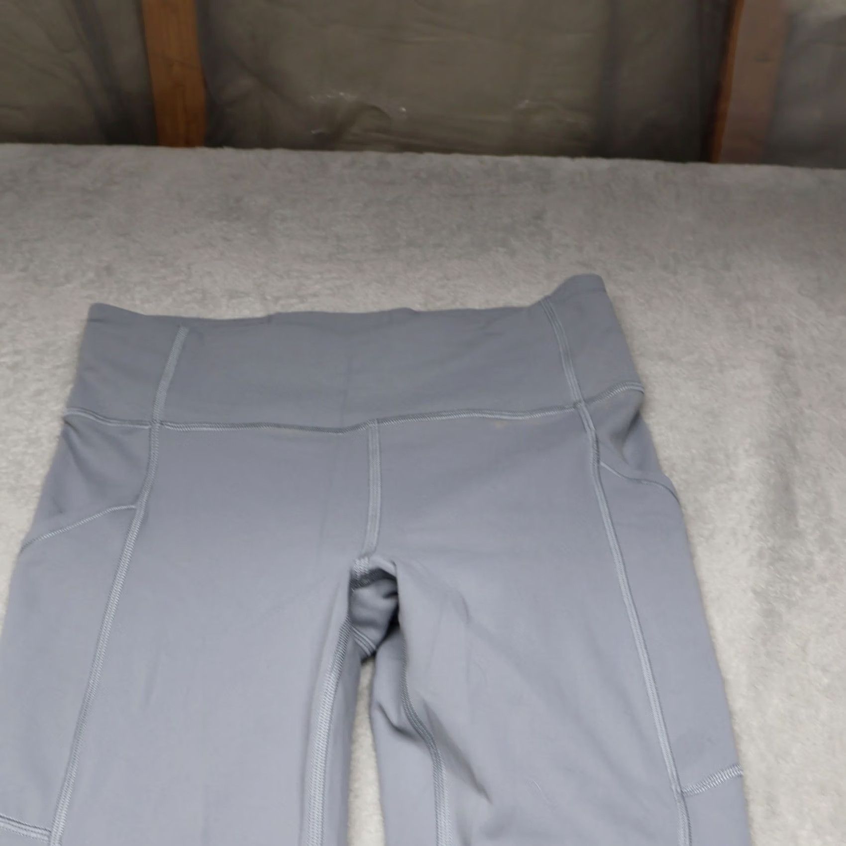 Lululemon Lululemon Leggings Womens 6 Gray Invigorate High Rise Tight Athletic Yoga 25x27 Shirt? Size 28" / US 6 / IT 42 - 2 Thumbnail