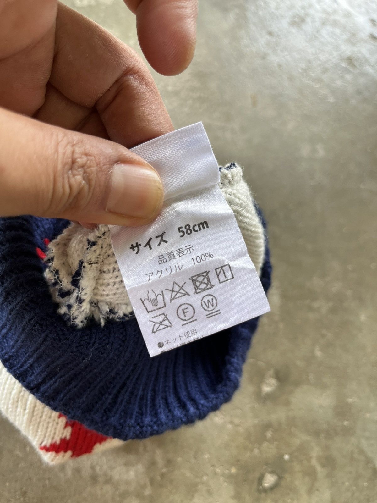Disney × Mickey Mouse ⚡️Disney Mickey Mouse Star Design Beanie Hats Size ONE SIZE - 6 Thumbnail