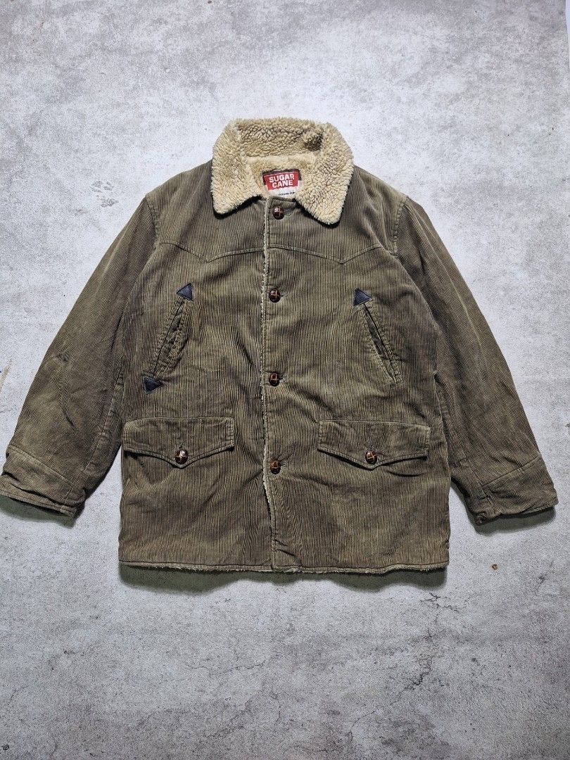 Sugar Cane Sugarcane Corduroy Jacket Size US M / EU 48-50 / 2 - 7 Thumbnail