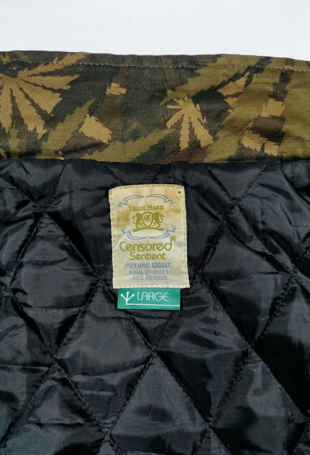 Japanese Brand Detroit Jacket Marijuana Censored Sentient Japan Duck Cotton Size US M / EU 48-50 / 2 - 9 Thumbnail