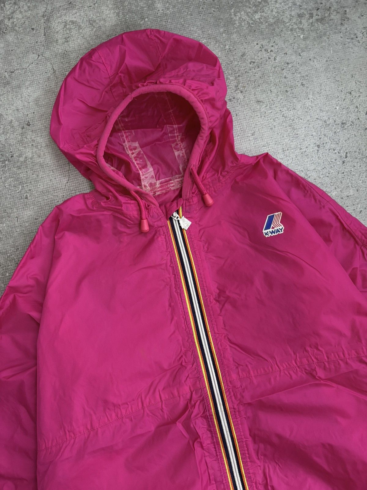 K-Way RAIN JAKET K-WAY POCKETABEL Size S / US 4 / IT 40 - 3 Thumbnail