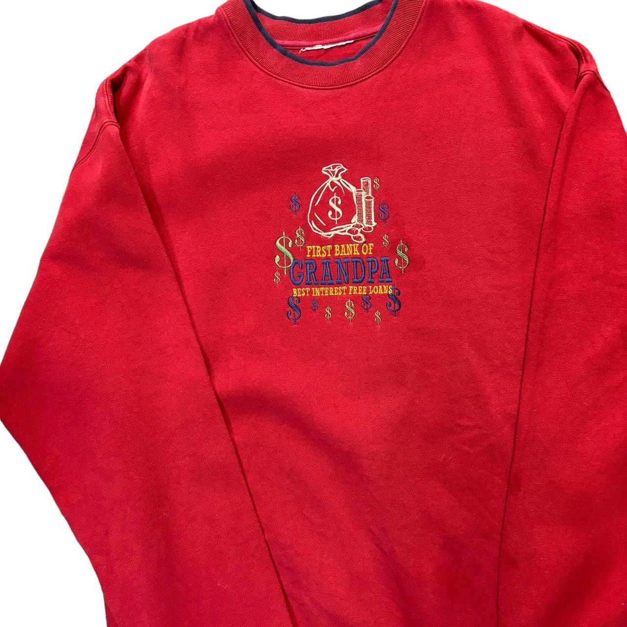 Vintage Vintage Grandpa sweater size: XL Size XL / US 12-14 / IT 48-50 - 2 Thumbnail