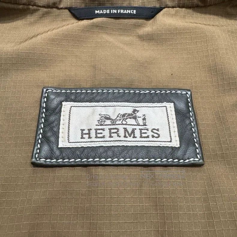 Hermes Hermes Patchwork Hooded Jacket Size US M / EU 48-50 / 2 - 2 Thumbnail