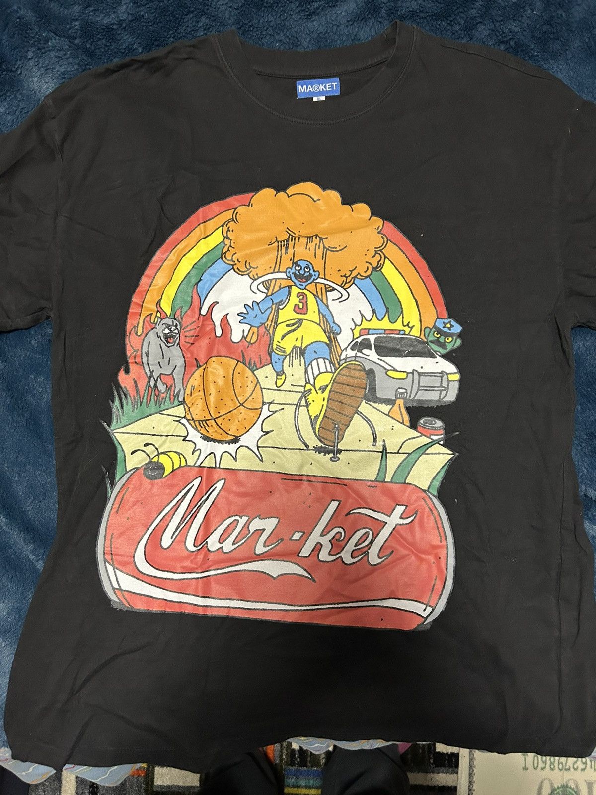Market Market tee Size US XL / EU 56 / 4 - 1 Thumbnail