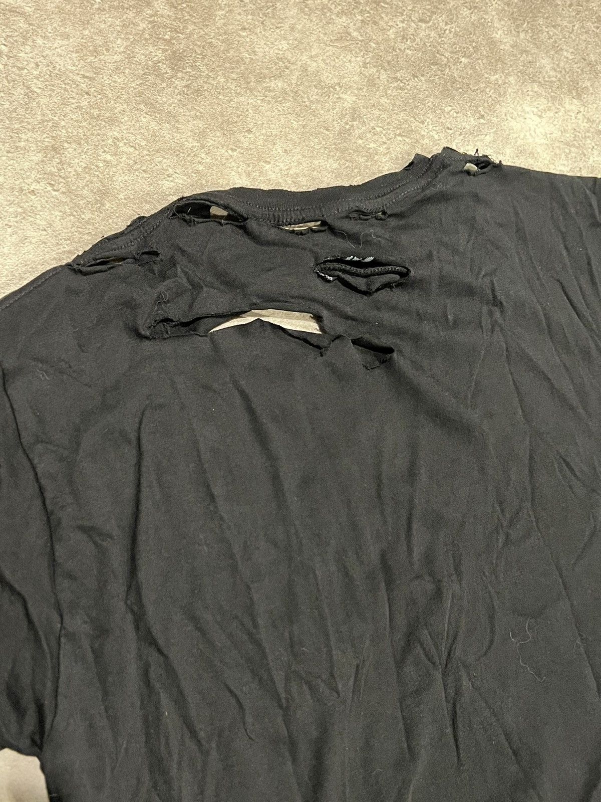 Vintage Thrashed Distressed DMX shirt Size US M / EU 48-50 / 2 - 9 Thumbnail