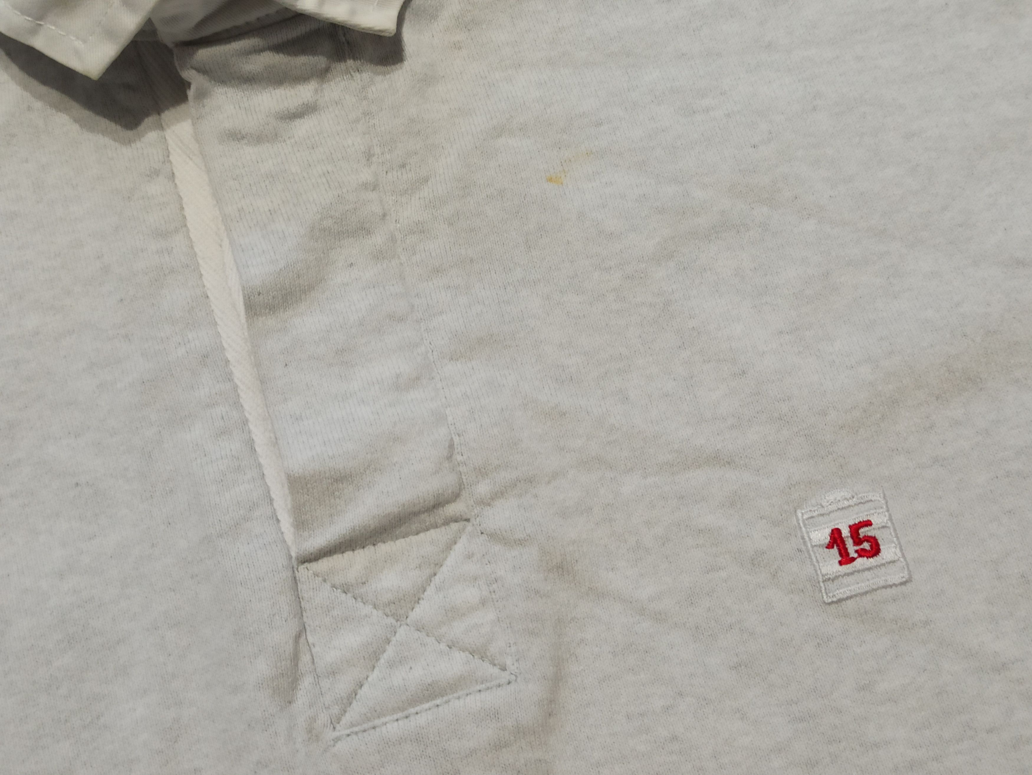Designer × Vintage Serge Blanco Polo Shirt Size US L / EU 52-54 / 3 - 4 Thumbnail