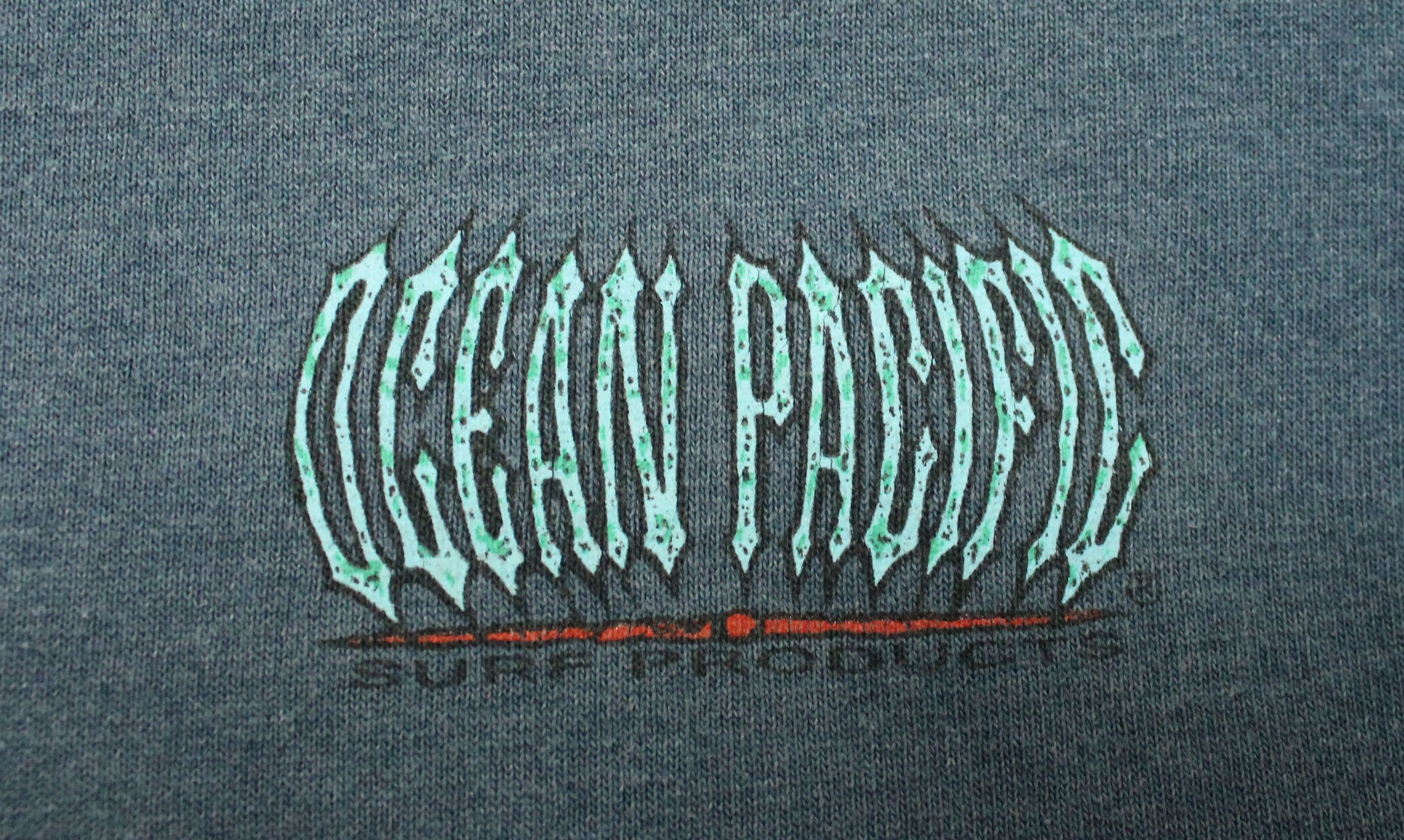 Ocean Pacific Vintage 90s OCEAN PACIFIC T Shirt Faded Distressed Surf Size US S / EU 44-46 / 1 - 8 Thumbnail