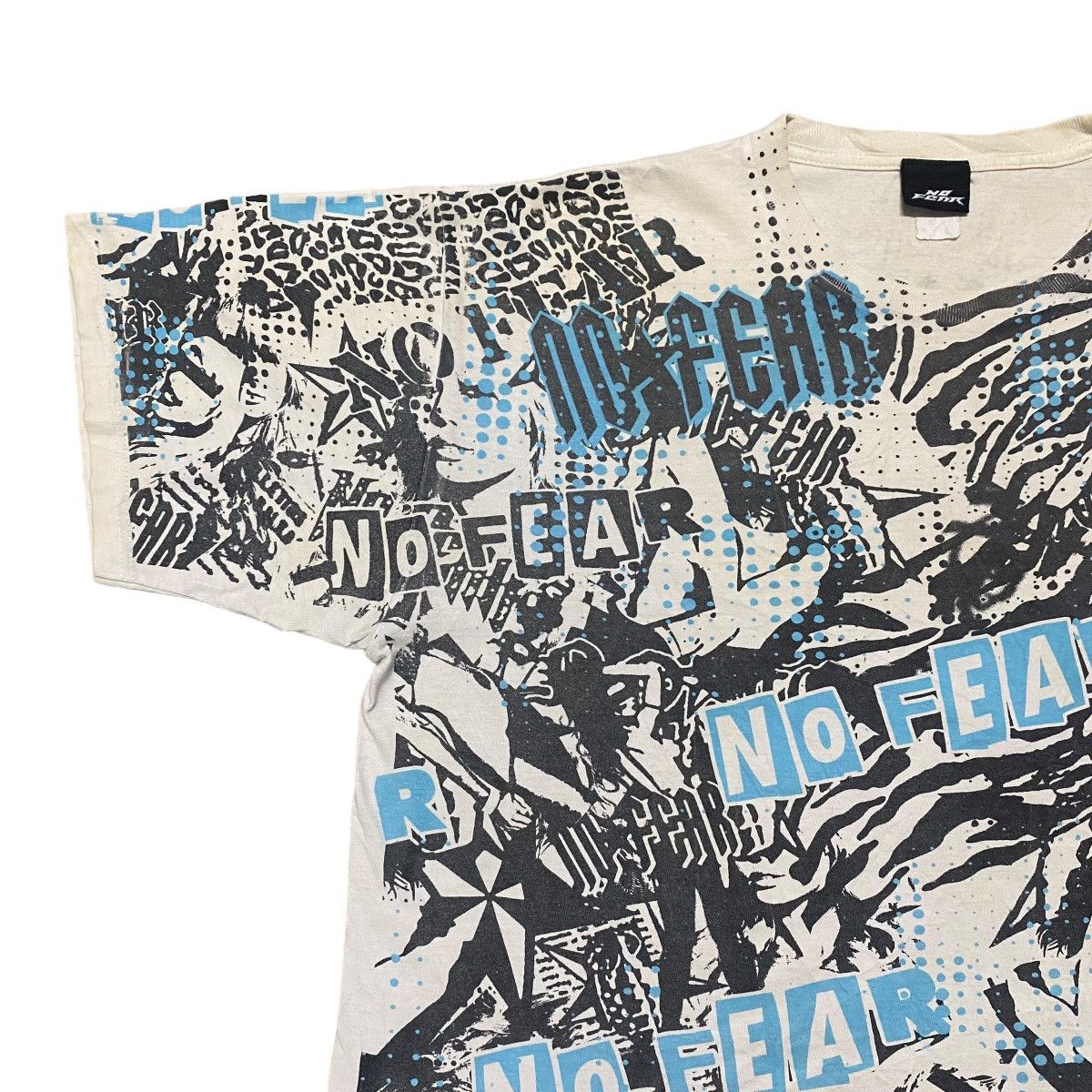 No Fear Vintage No Fear Shirt AOP Size US L / EU 52-54 / 3 - 4 Thumbnail