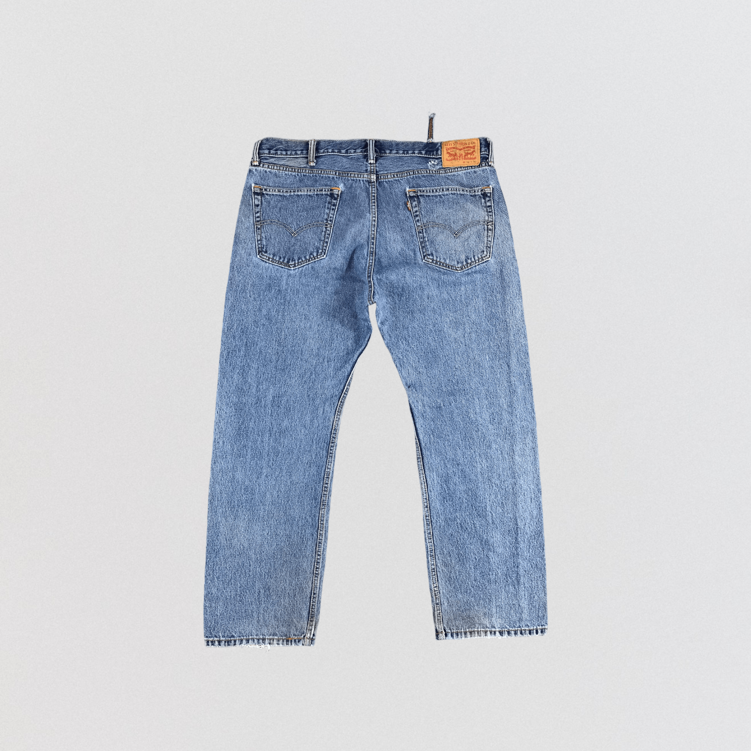 Levi's × Vintage Vintage Levis Jeans-JM1282 Size US 40 / EU 56 - 2 Thumbnail