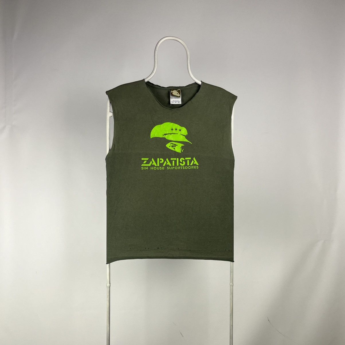 Band Tees Vintage 90s Zapatista National Liberation Mexico Revolution Size US M / EU 48-50 / 2 - 1 Thumbnail