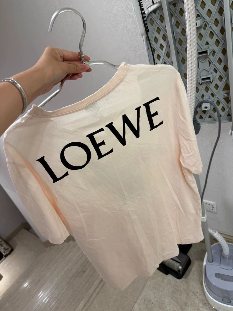 Loewe LOEWE Short Sleeve T-Shirts Size M / US 6-8 / IT 42-44 - 4 Thumbnail