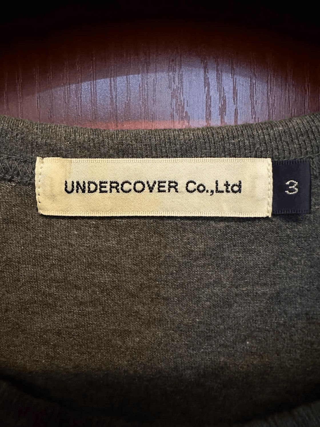 Undercover Undercover Sz 3 Undercover Logo Shield Tee-2506 Size US L / EU 52-54 / 3 - 3 Thumbnail