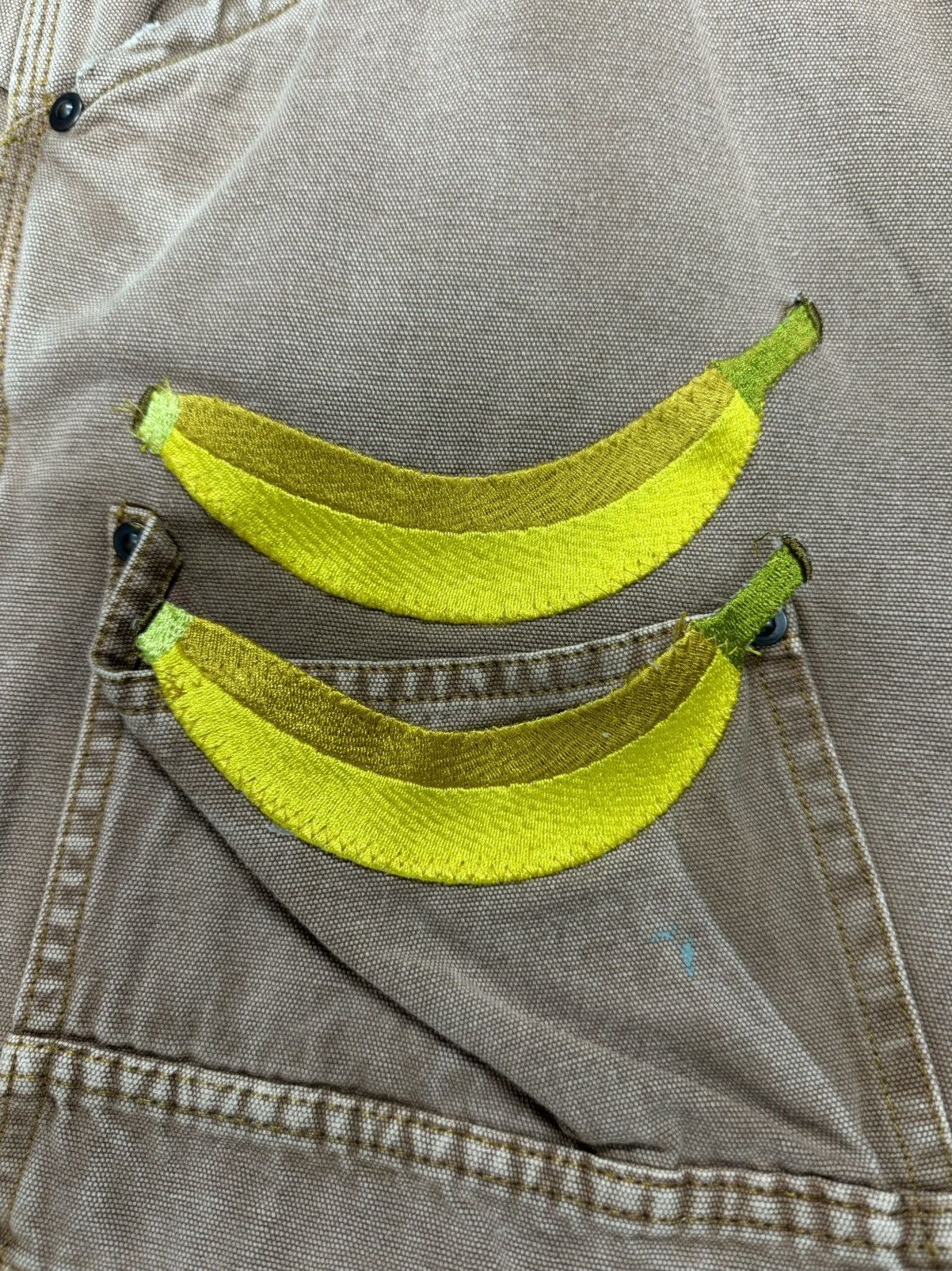 Kapital Kapital Banana Patch Double Knee Lumber Denim Size US 30 / EU 46 - 2 Thumbnail
