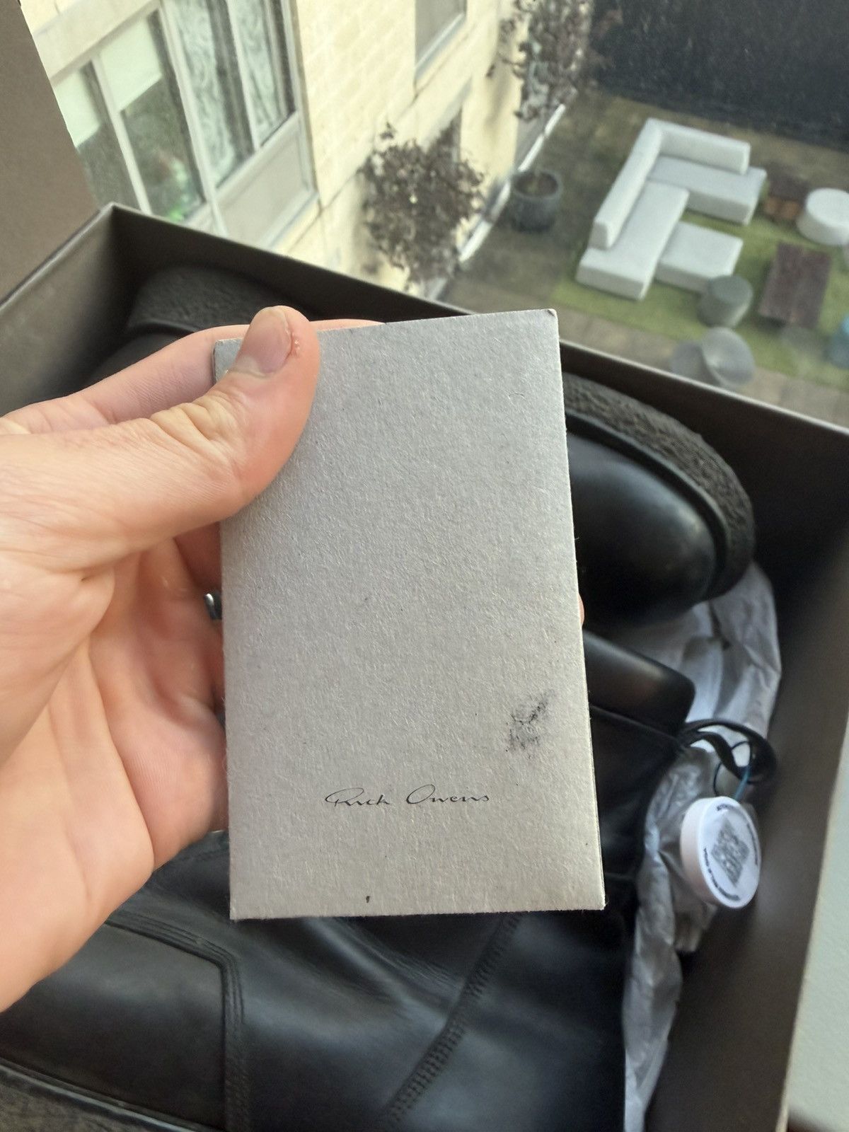Rick Owens RICK OWENS GLITTER COMBAT BOOTS Size US 12 / EU 45 - 3 Thumbnail