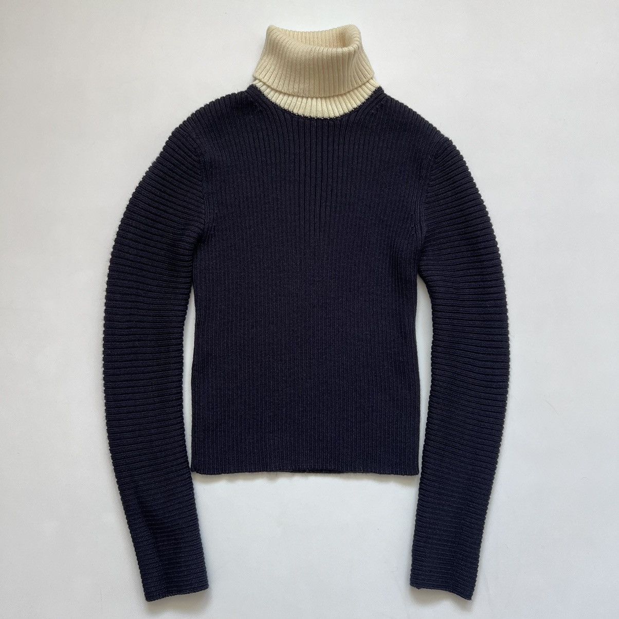 Acne Studios Acne Studios Bryan Clean wool roll neck sweater Size XS / US 0-2 / IT 36-38 - 1 Thumbnail