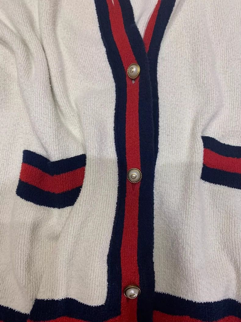 Gucci Gucci Knitwear cardigan jacket 2503-Nextarrow Size M / US 6-8 / IT 42-44 - 6 Thumbnail