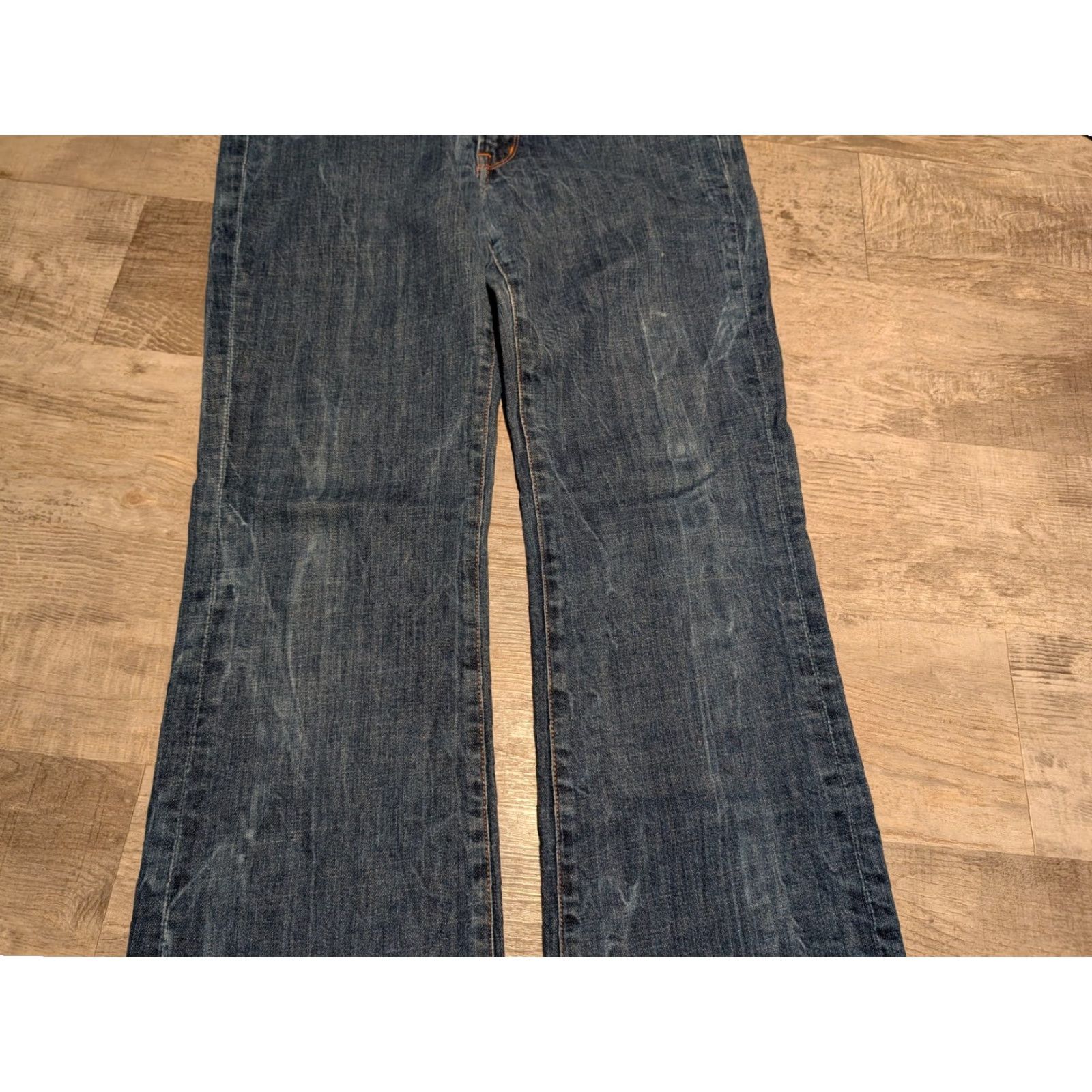 Citizens Of Humanity VINTAGE Citizens of Humanity Women’s Kelly Low Waist Bootcut Jeans 31 Blue Regular Inseam 32 USA 90s 2000s Boys/Girls? Size 24" / US 00 / IT 34 - 4 Thumbnail