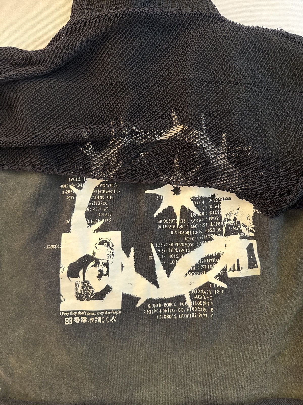 Ranger Cartel Sleeveless Hoodie Size US M / EU 48-50 / 2 - 2 Thumbnail