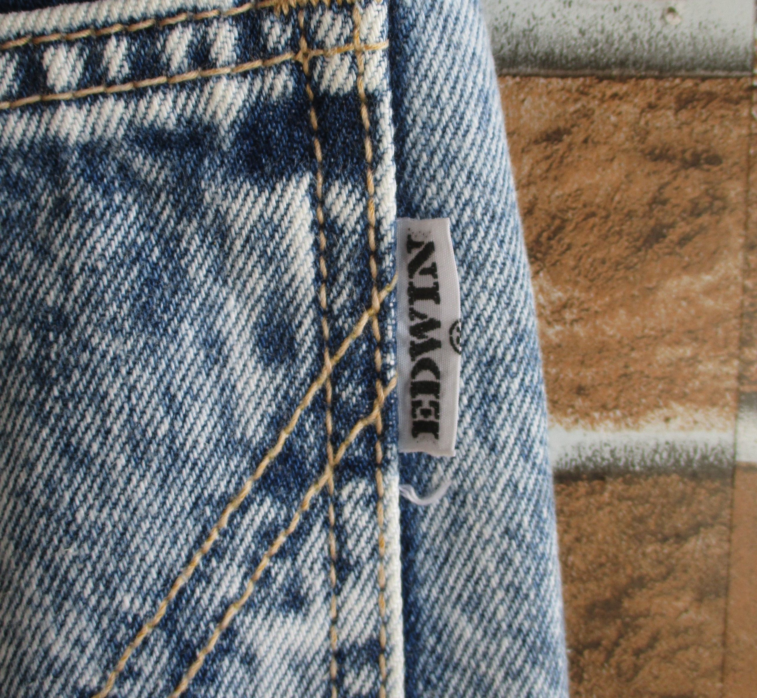 Edwin × Vintage E501 Acid Wash Slim Tapered W30 L30.5 Size US 30 / EU 46 - 8 Thumbnail