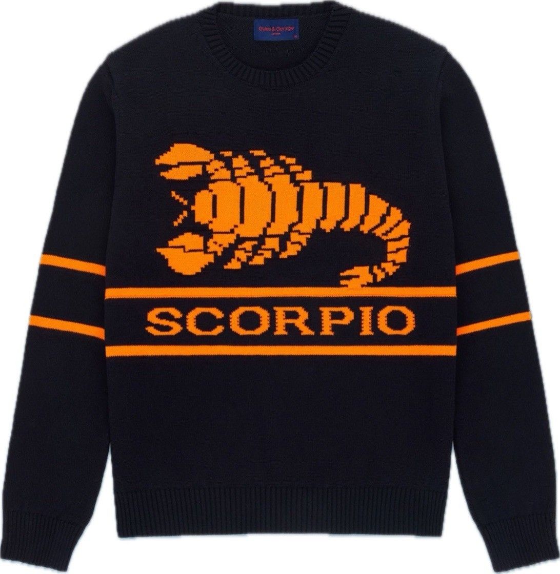 Rowing Blazers Rowing Blazers x Gyles & George Zodiac Scorpio Sweater (L) Size US L / EU 52-54 / 3 - 1 Thumbnail